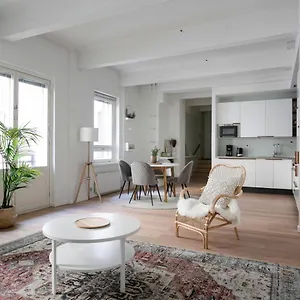 2ndhomes Loft With & Balcony By The White Church Helsinki